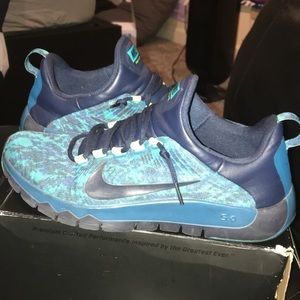 Nike Free Trainer 5.0 Blue Camo
